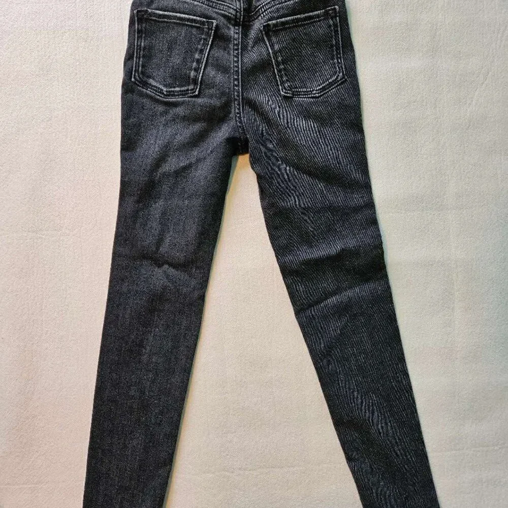 old navy girl jeans jogging size 8